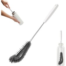Long Handle Bottle Cleaning Brush for Baby Bottles Sports Bottles Glassware Mugs