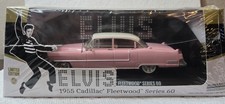 Greenlight Elvis Presley 1955 Cadillac Fleetwood Series 60 Pink 1:43 Diecast Car
