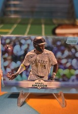 2025 Topps Stadium Club - Adael Amador #41 Light Blue Foil (RC)