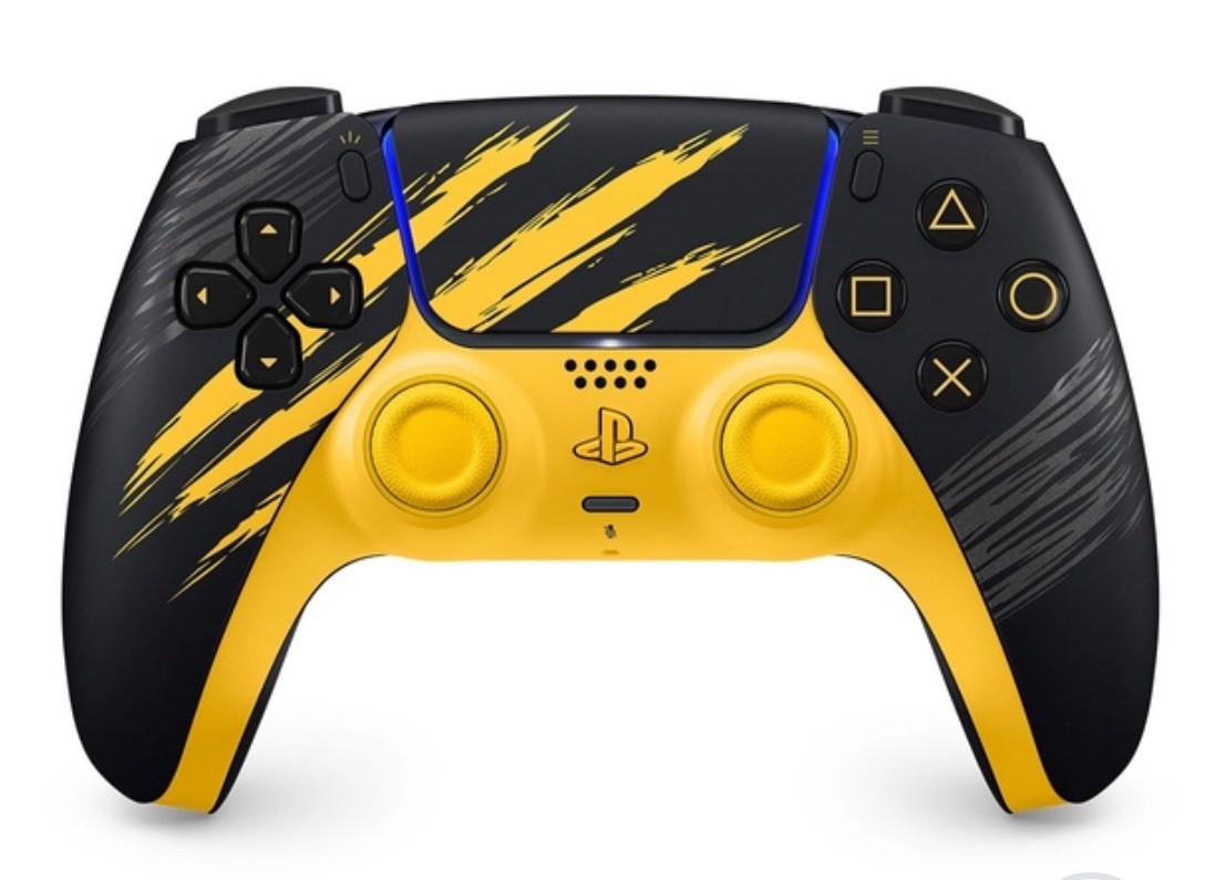 Controller PlayStation 5 - Marvel’s Wolverine Battle Giallo Edizione Limitata