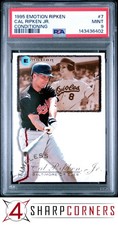 1995 EMOTION CAL RIPKEN JR. #7 CONDITIONING HOF PSA 9