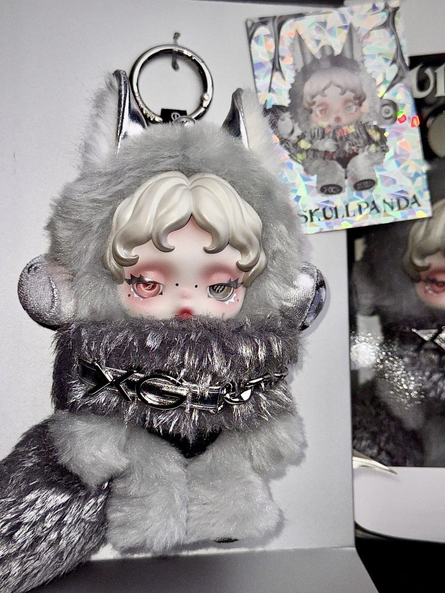SKULLPANDA PLUSH DOLL PENDANT 日本限定 Authentic Skullpanda Xg Plush Japan Exclusive Doll Pendant Cute