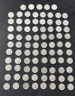 Lot of 85 Silver Roosevelt Dimes 90% Silver In Good Condition 1940-1964 85 Total