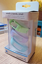 NEW Garmin vivofit 2 Bands Small Mint Cloud Blue Replacement Wristbands 010-1233