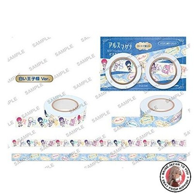 NEU Ars Magna Masking Tape White Prince Ver.