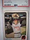 1973 Topps - Nolan Ryan #220 PSA 5