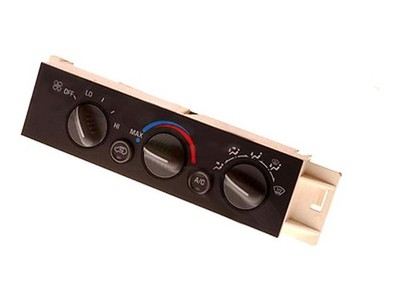 GPD HVAC Control Panel fits Chevy K3500 1996-2000 69DPKX