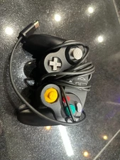 Nintendo Gamecube Controller Smash Bros Edition Black