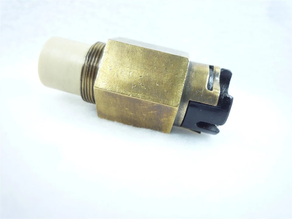 Sunbeam Talbot 80 90 Lucas SS5 Cream Push Starter Switch Button 31141 - Immagine 4 di 4