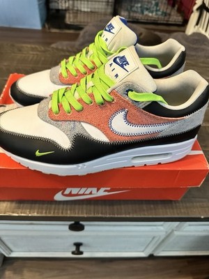 Size 10 - Nike Air Max 1 Recycled White