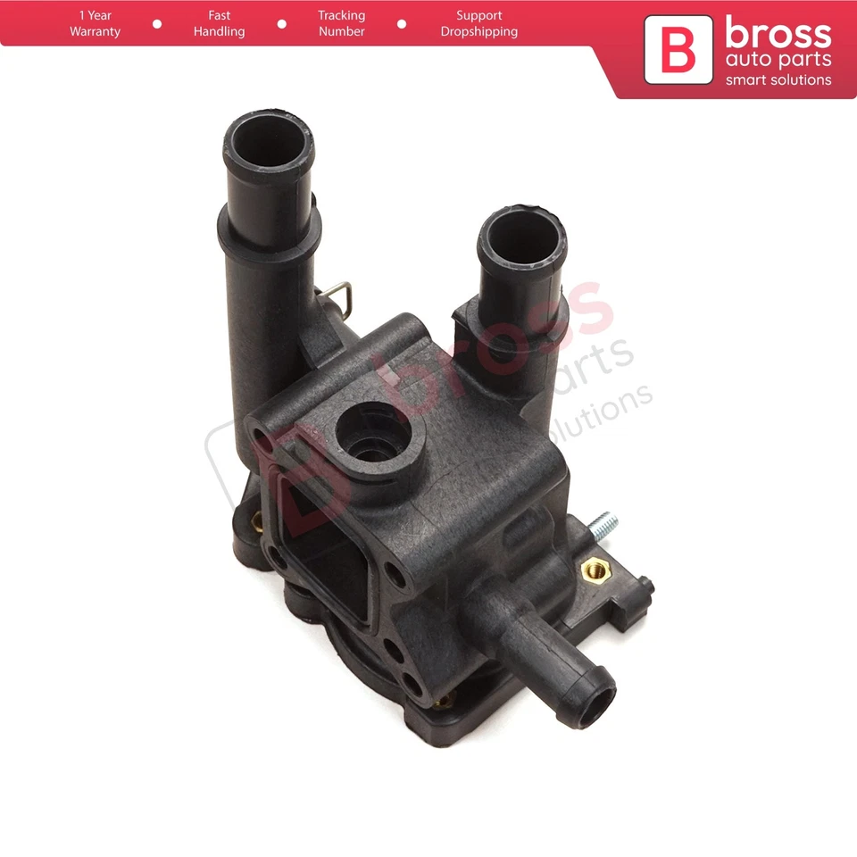Cubierta de carcasa termostato BSP916 96984103,1338177 para Fiat Chevrolet Alfa Opel Foto 2 de 4
