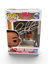 Dennis Rodman – Autographed NBA All-Star Funko Pop! Basketball #160