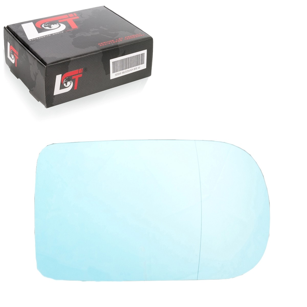 Exterior Mirror Aspherical Right Tinted Glass for BMW 5 Series E39 Touring