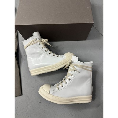 Rick Owens Hollywood Scarpe In Pelle Sneaker High