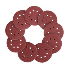 5Inch 8Hole Sanding Discs 150 Pcs Hook Loop Aluminum Oxide Grits 60400 for Wo 0.21 per gallon
