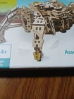 Ugears Hexapod Explorer 3D Puzzle Mechanical Model kit, 388 Pc, New/Other Sealed — photo 6