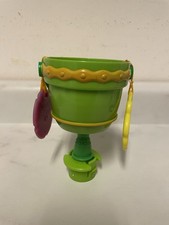 EVENFLO MEGA SPLASH EXERSAUCER - SAND BUCKET PAIL TEETHER TOY REPLACEMENT PART