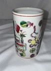 Chinese Famille Rose Porcelain Brush Pot Tongzhi Mark Hundred Antiques 5” — photo 5