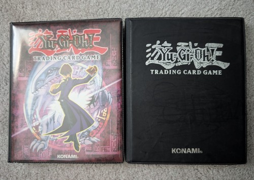 Yugi Oh Binder 2ct Card Lot Blue Eyes Holo Unity SYE 1st Editions LON + LP-MP