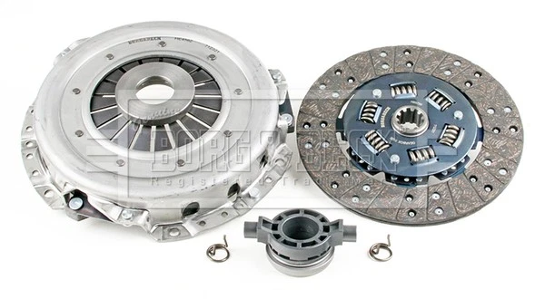 Clutch Kit 3pc (Cover+Plate+Releaser) fits DAIMLER SOVEREIGN 4.2 69 to 79 B&B — 第 3/4 张图片