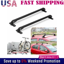 For Honda Civic 2005-2018 Car Top Roof Rack Cross Bar Luggage Bicycle Carrier