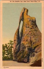Black Hills South Dakota SD : NATURE SCENE d/13 AV8160