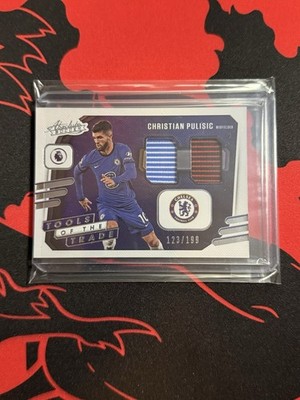2020 Panini Chronicles Absolute Tools of the Trade 174/199 Christian Pulisic v5s