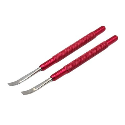 2pcs Comfortable Grip Watch Hand Pullers Screwdriver Special Repair Tool