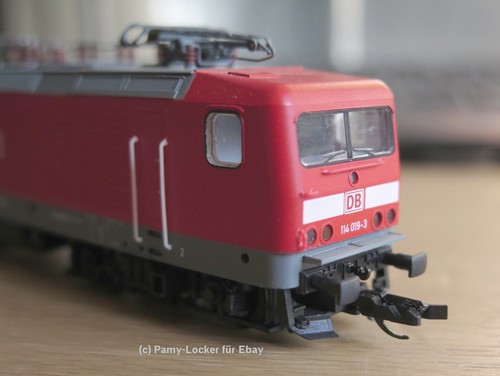 TT 1:120 Tillig 114 019 Lady DIGITAL 112.0 143 #02371 verkehrsrot DB AG Regio | Zustand: Gebraucht