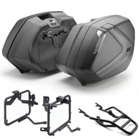 Seitenkoffer + TräGer [Givi] V37NNT 37LT - Moto Guzzi V100 Mandello 1000 2025