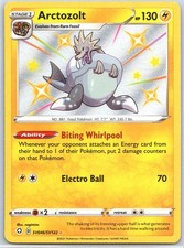 Arctozolt SV046/SV122 Shiny Rare Shining Fates Shiny Vault Pokemon Holo NM on eBay