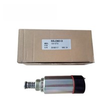 24V DC Absperrmagnetventil f&uuml;r Dieselmotor Stallanwendungen Modell 9458