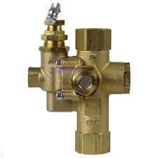 Gas Air Pilot Compressor Unloader Check Valve Combo 140 - 175 PSI 1/2" Female