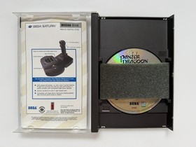 Panzer Dragoon Zwei Sega Saturn - NTSC-U/C USA VGC CIB with Reg - Foam - Tracked