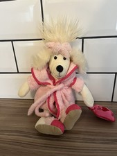 Jellycat Poodle I Am Sleepy Head Retired Soft Toy Plush