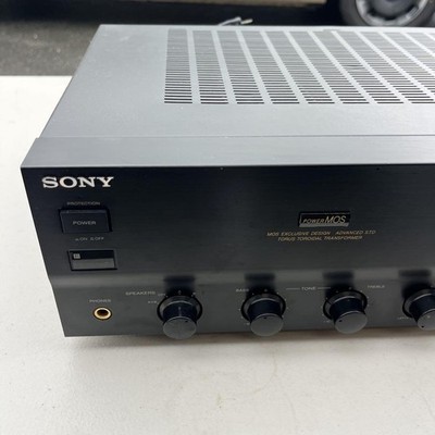 SONY TA-F510R Integrated Amplifier Made in Japan MOS-FET Tested