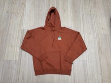 Nike SB X Jarritos   Fleece Skate Hoodie Sz Medium Dark Russet DV9079-246