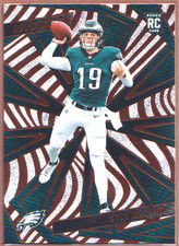 Kyle McCord RC #224 2025 Panini Revolution-Eagles-0316