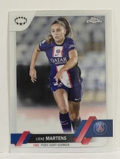 2022-23 Topps Chrome UEFA Women's Champions League #40 Lieke Martens