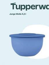 Tupperware 4,3 Liter Junge Welle Schüssel