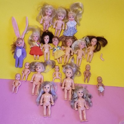 Vtg Lot of 18 Simba, Toy Century, Toddler & Baby Dolls 