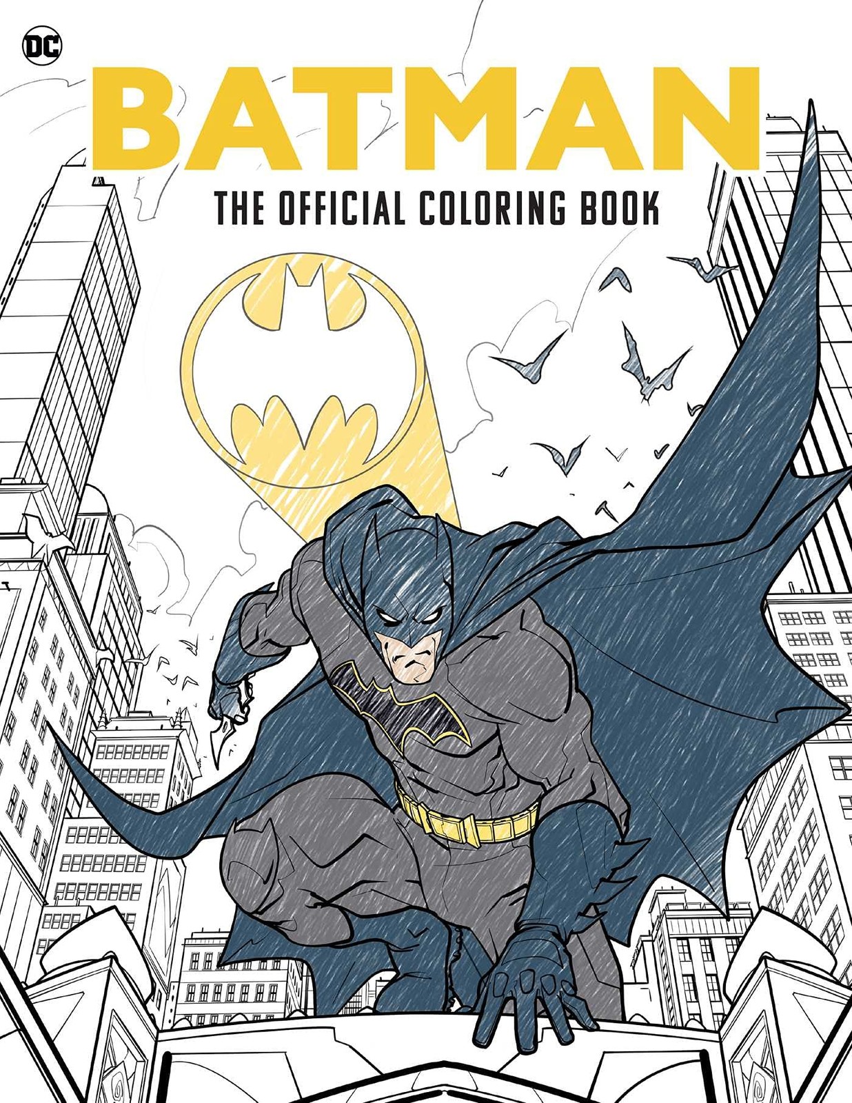 Batman: The Official Coloring Book - Image 6