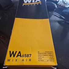 wix wa6587-2 Air Filter