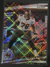 2022 Panini Prestige - Tristan Wirfs #279 Xtra Points Sunburst