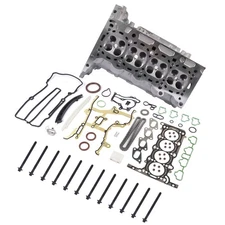 Cylinder Head+Gasket+Timing Chain Kit for Chevy Cruze Sonic 1.4L Turbo 2011-2016