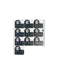 Battery Capacity Indicator Stickers for Makita 18V 14 4V Battery (10 Pack)