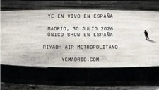2 entradas para  concierto Kanye West Madrid 30 de Julio