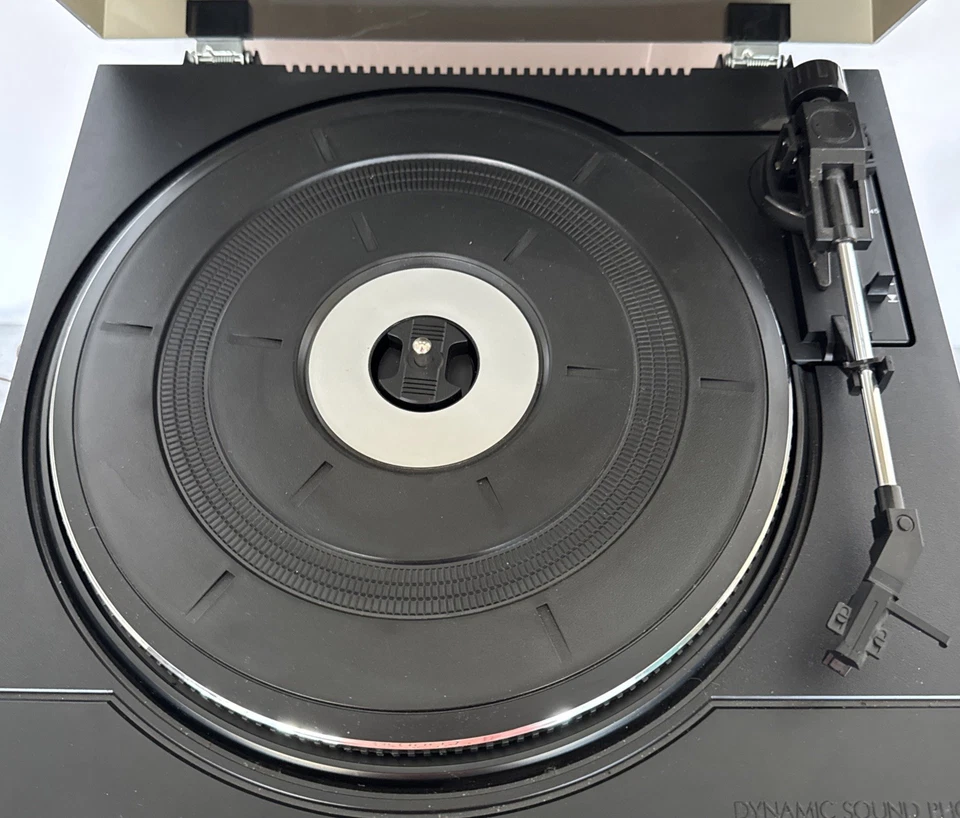 Sistema estéreo compacto GE #11-1000 AM/FM estéreo 2 cassette fono ecualizador leer Foto 4 de 4