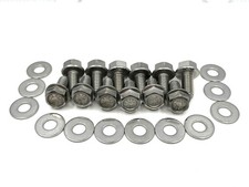 Differential Cover Bolts For Gm 12 Bolt Rear End Stainless Steel 12pcs - Hex