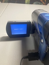 JVC Digital Video Camera GR-D72U MiniDV Camcorder FOR PARTS / REPAIR Lens Error